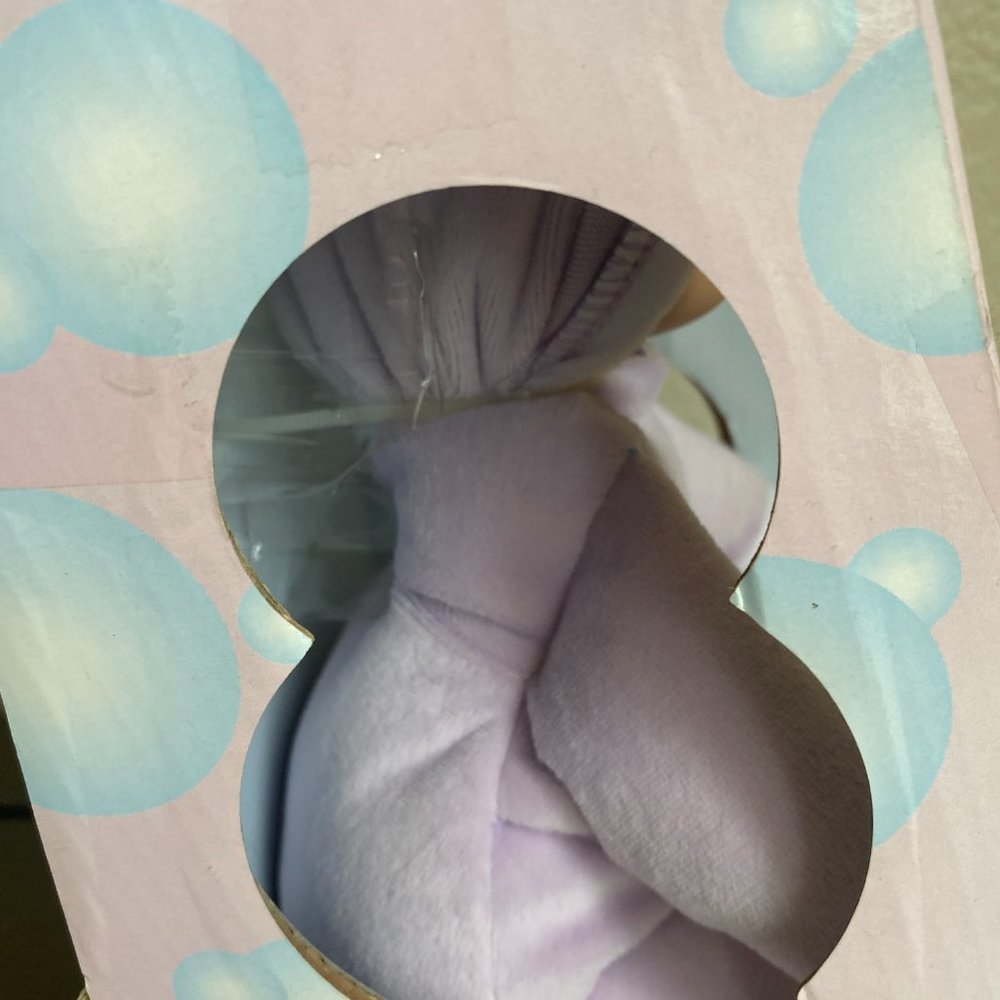 Madame Alexander My First Newborn Baby Doll Soft Fabric Body Lavender NWT - Picture 10 of 15
